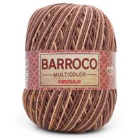 Barbante Barroco Multicolor 400g - Cores 2025 9027 tronco