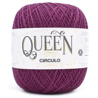 Linha Queen Círculo nº 8 - Cores 2025 6345 amoreira