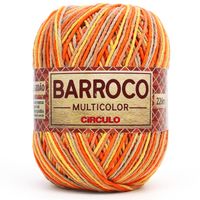 Barbante Barroco Multicolor 200g - Cores 2025 9013 sertão