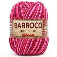 Barbante Barroco Multicolor 200g - Cores 2025 9014 bromélia