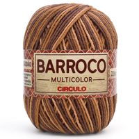 Barbante Barroco Multicolor 200g - Cores 2025 9027 tronco