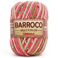 Barbante Barroco Multicolor 200g - Cores 2025 9029 cerejeira