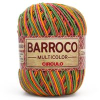 Barbante Barroco Multicolor 200g - Cores 2025 9037 frutare