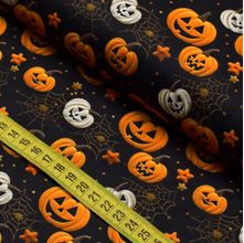 Tecido Estampado Para Patchwork - Halloween Cor 2783 (0,50X1,40)