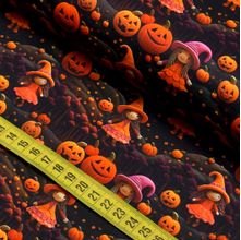 Tecido Estampado Para Patchwork - Halloween Cor 2785 (0,50X1,50)