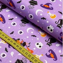 Tecido Estampado Para Patchwork - Halloween Cor 2787 (0,50X1,40)