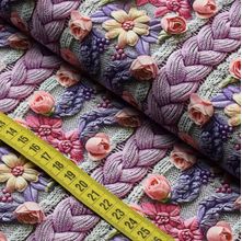 Tecido Estampado Para Patchwork - Floral Manual 2770 (0,50X1,50)