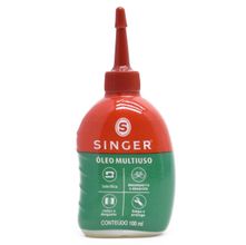 Óleo de Máquina Singer - 100ml