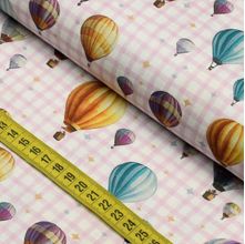 Tecido Estampado Para Patchwork - Carrossel Cor 2747 (0,50X1,50)