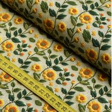 Tecido Estampado Para Patchwork - Floral Manual 2767 (0,50X1,50)