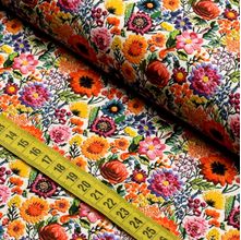 Tecido Estampado Para Patchwork - Floral Manual 2776 (0,50X1,50)