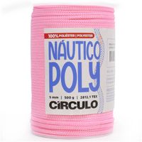 Fio Náutico Poly Círculo 5mm - 500g 6016 frésia