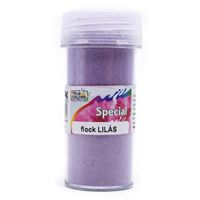 Pó para Flocagem Floco Color 15g - True Colors Lilás