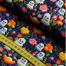 Tecido Estampado para Patchwork - Halloween 39 (0,50x1,50)