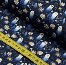 Tecido Estampado para Patchwork - Halloween 40 (0,50x1,50)