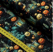 Tecido Estampado para Patchwork - Halloween 48 (0,50x1,50)