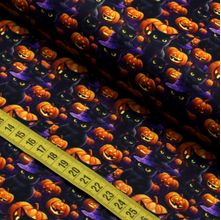 Tecido Estampado para Patchwork - Halloween 43 (0,50x1,50)