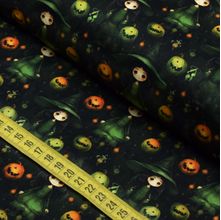 Tecido Estampado para Patchwork - Halloween 46 (0,50x1,50)