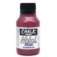 Tinta Chalk Paint Metal 100ml - Corfix  485 arandano