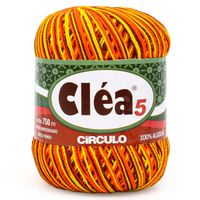 Linha Cléa 5 Mescla - Círculo 9165 hibísco amarelo