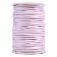 Cordão de Cetim Rabo de Rato 4mm 40 Metros - artePunto Rosa claro