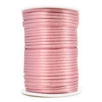 Cordão de Cetim Rabo de Rato 4mm 40 Metros - artePunto Nude rosado