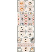 Tecido Estampado para Patchwork - Puppies : Kit Necessaire Cats (0,45x1,50)