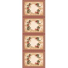 Tecido Estampado para Patchwork - Natal : Pano para Mangga Jogo Americano 01 (0,50x1,50)