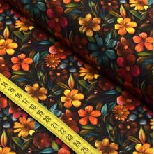Tecido Estampado Para Patchwork - Velour 4 (0,50x1,50)