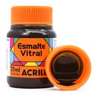 Esmalte Vitral Acrilex 37ml 531 - marrom