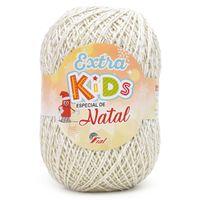 Linha Extra Kids Especial de Natal - Fial Nº 1 branco