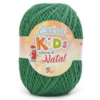 Linha Extra Kids Especial de Natal - Fial Nº 3 verde bandeira