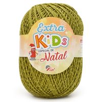Linha Extra Kids Especial de Natal - Fial Nº 2 verde oliva