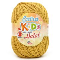 Linha Extra Kids Especial de Natal - Fial Nº 5 dourado