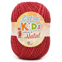 Linha Extra Kids Especial de Natal - Fial Nº 4 vermelho