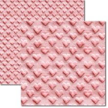 Papel para Scrapbook Arte Fácil Bordado Rosa 1 - SC-895