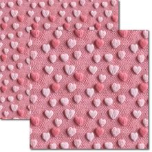 Papel para Scrapbook Arte Fácil Bordado Rosa 2 - SC-896