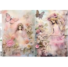 Papel de Seda Arte Fácil Jardim Primavera - SE-020