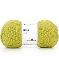 Lã Nina Pingouin 100g - Saldão 9649 pitsachio