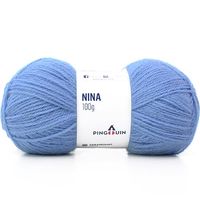 Lã Nina Pingouin 100g - Saldão 1575 reno