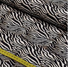 Tecido Estampado para Patchwork - Kruger : Pele de Zebra (0,50x1,50)