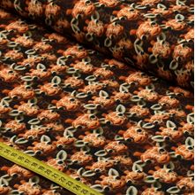 Tecido Estampado para Patchwork - Kruger : Girafa - 87091 (0,50x1,50)