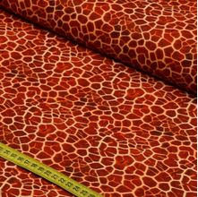Tecido Estampado para Patchwork - Kruger : Pele de Girafa (0,50x1,50)