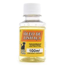 Óleo de Linhaça Gato Preto - 100ml