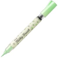 Caneta Milky Brush Pentel Verde pastel