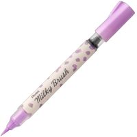 Caneta Milky Brush Pentel Violeta pastel