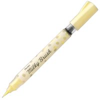 Caneta Milky Brush Pentel Amarelo pastel