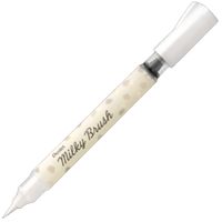 Caneta Milky Brush Pentel Branco