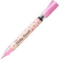 Caneta Milky Brush Pentel Rosa pastel