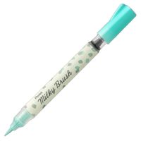 Caneta Milky Brush Pentel Verde menta pastel